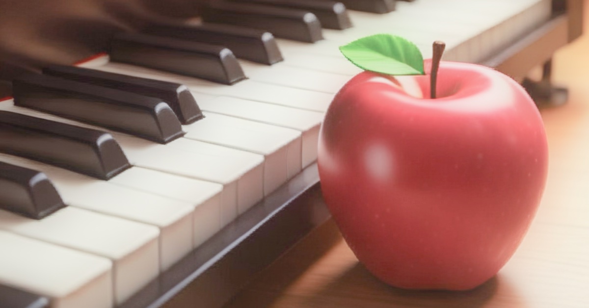 ピアノとApple